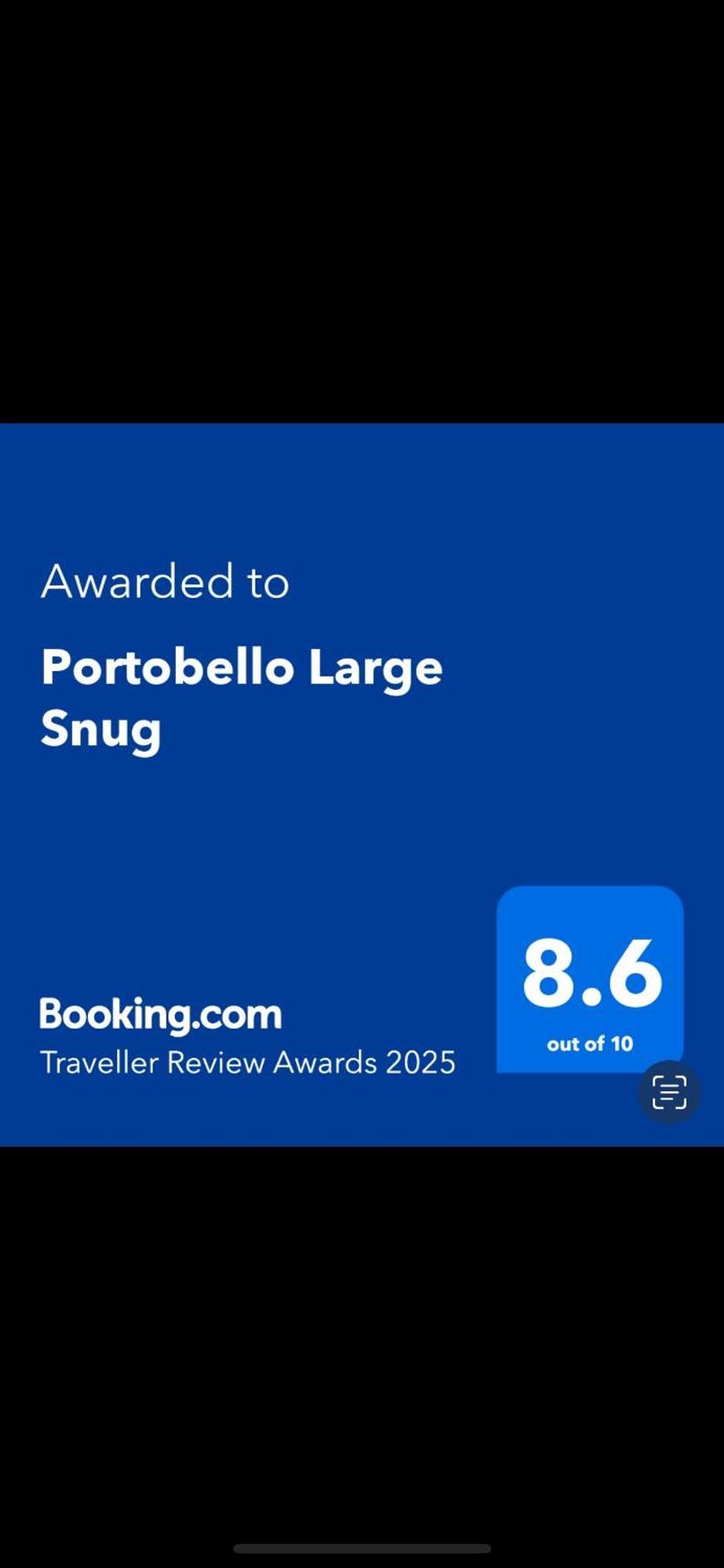 Portobello Large Snug Londres Exterior foto
